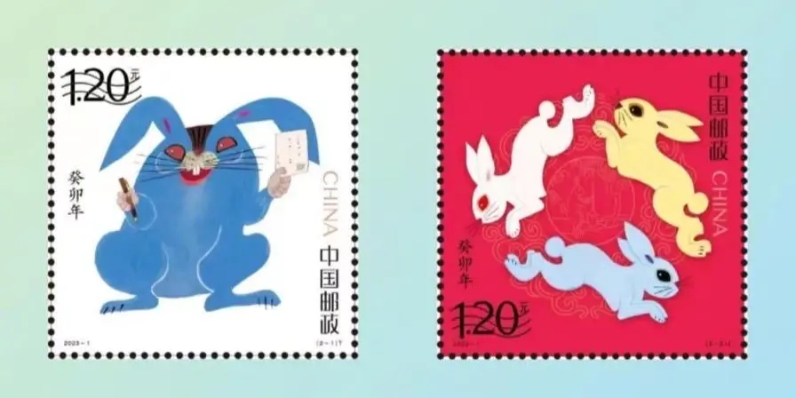 黄永玉的蓝兔是邪恶的吗?就是你没见过他的猪,狗,鸡...