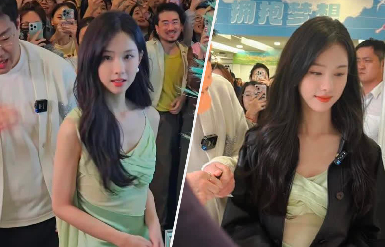 知名女星辛芷蕾被曝分手引发热议,助理发文:我姐独美!
